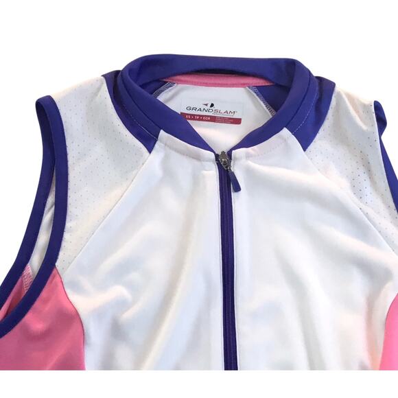 Grand Slam Performance Golf Activewear Half Zip XS NWT $35 - Picture 7 of 8